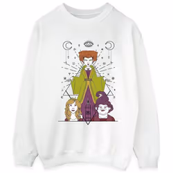 Disney - Sweat HOCUS POCUS - Homme (Blanc)