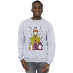 Disney - Sweat HOCUS POCUS - Homme (Gris chiné)