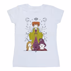 Disney - T-shirt HOCUS POCUS - Femme (Blanc)