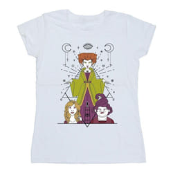 Disney - T-shirt HOCUS POCUS - Femme (Blanc)