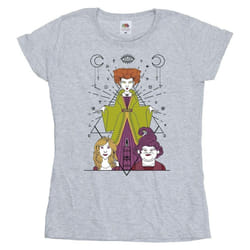 Disney - T-shirt HOCUS POCUS - Femme (Gris chiné)