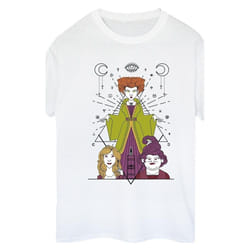 Disney - T-shirt HOCUS POCUS - Femme (Blanc)