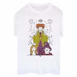 Disney - T-shirt HOCUS POCUS - Femme (Blanc)
