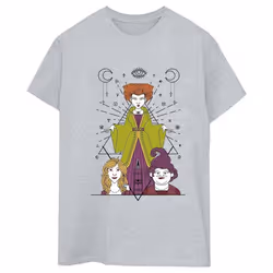 Disney - T-shirt HOCUS POCUS - Femme (Gris chiné)