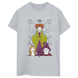 Disney - T-shirt HOCUS POCUS - Femme (Gris chiné)