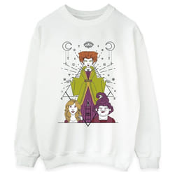 Disney - Sweat HOCUS POCUS - Femme (Blanc)
