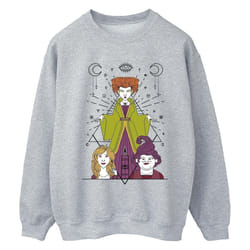 Disney - Sweat HOCUS POCUS - Femme (Gris chiné)