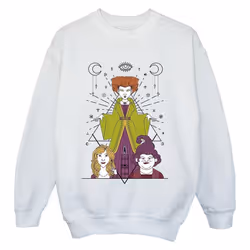 Disney - Sweat HOCUS POCUS - Garçon (Blanc)