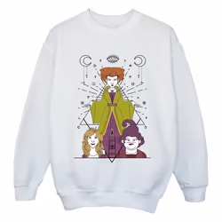 Disney - Sweat HOCUS POCUS - Fille (Blanc)