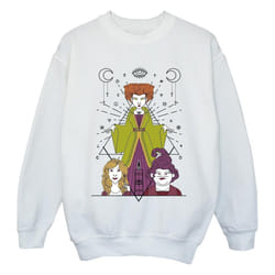 Disney - Sweat HOCUS POCUS - Fille (Blanc)
