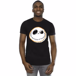 Disney - T-shirt THE NIGHTMARE BEFORE CHRISTMAS - Homme (Noir)