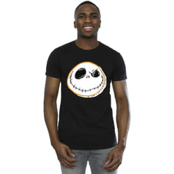 Disney - T-shirt THE NIGHTMARE BEFORE CHRISTMAS - Homme (Noir)