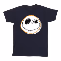 Disney - T-shirt THE NIGHTMARE BEFORE CHRISTMAS - Homme (Bleu marine)
