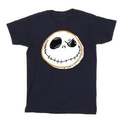 Disney - T-shirt THE NIGHTMARE BEFORE CHRISTMAS - Homme (Bleu marine)