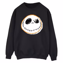 Disney - Sweat THE NIGHTMARE BEFORE CHRISTMAS - Homme (Noir)