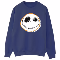 Disney - Sweat THE NIGHTMARE BEFORE CHRISTMAS - Homme (Bleu marine)