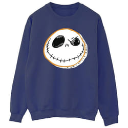 Disney - Sweat THE NIGHTMARE BEFORE CHRISTMAS - Homme (Bleu marine)