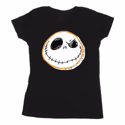 Disney - T-shirt THE NIGHTMARE BEFORE CHRISTMAS - Femme (Noir)