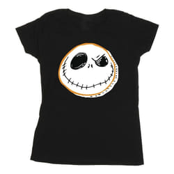 Disney - T-shirt THE NIGHTMARE BEFORE CHRISTMAS - Femme (Noir)
