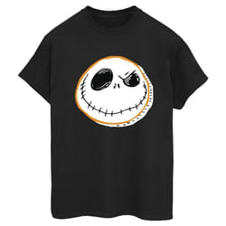 Disney - T-shirt THE NIGHTMARE BEFORE CHRISTMAS - Femme (Noir)