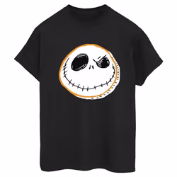 Disney - T-shirt THE NIGHTMARE BEFORE CHRISTMAS - Femme (Noir)