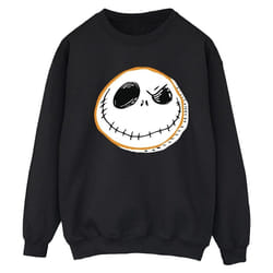 Disney - Sweat THE NIGHTMARE BEFORE CHRISTMAS - Femme (Noir)