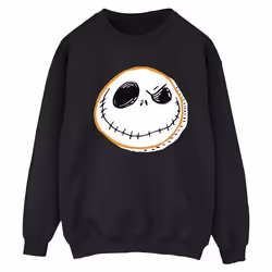 Disney - Sweat THE NIGHTMARE BEFORE CHRISTMAS - Femme (Noir)