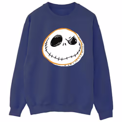 Disney - Sweat THE NIGHTMARE BEFORE CHRISTMAS - Femme (Bleu marine)