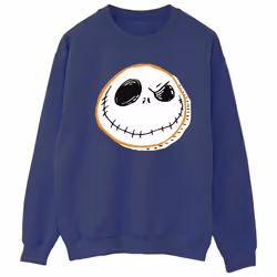 Disney - Sweat THE NIGHTMARE BEFORE CHRISTMAS - Femme (Bleu marine)