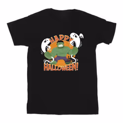 Marvel - T-shirt HAPPY HALLOWEEN - Homme (Noir)