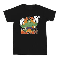 Marvel - T-shirt HAPPY HALLOWEEN - Homme (Noir)