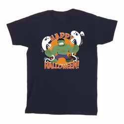 Marvel - T-shirt HAPPY HALLOWEEN - Homme (Bleu marine)