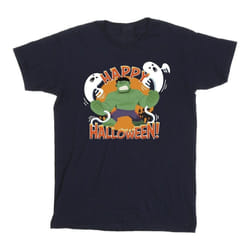 Marvel - T-shirt HAPPY HALLOWEEN - Homme (Bleu marine)