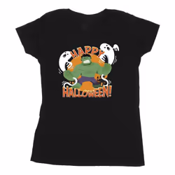 Marvel - T-shirt HAPPY HALLOWEEN - Femme (Noir)