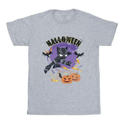Marvel - T-shirt HALLOWEEN - Homme (Gris chiné)