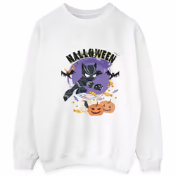 Marvel - Sweat HALLOWEEN - Homme (Blanc)