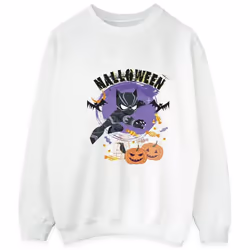 Marvel - Sweat HALLOWEEN - Homme (Blanc)