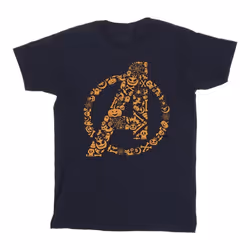 Marvel - T-shirt AVENGERS HALLOWEEN - Homme (Bleu marine)