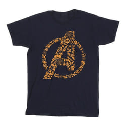 Marvel - T-shirt AVENGERS HALLOWEEN - Homme (Bleu marine)
