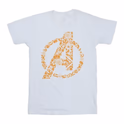 Marvel - T-shirt AVENGERS HALLOWEEN - Homme (Blanc)
