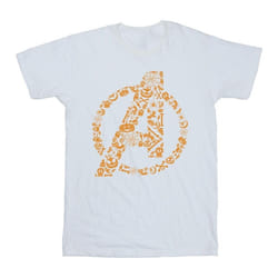 Marvel - T-shirt AVENGERS HALLOWEEN - Homme (Blanc)