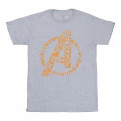 Marvel - T-shirt AVENGERS HALLOWEEN - Homme (Gris chiné)