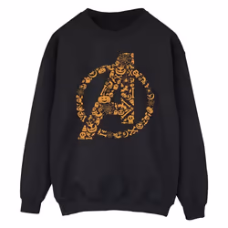 Marvel - Sweat AVENGERS HALLOWEEN - Homme (Noir)