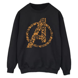 Marvel - Sweat AVENGERS HALLOWEEN - Homme (Noir)
