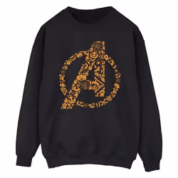 Marvel - Sweat AVENGERS HALLOWEEN - Homme (Noir)