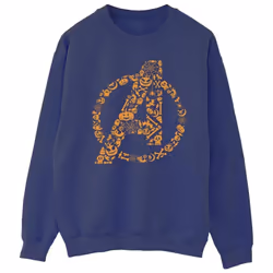 Marvel - Sweat AVENGERS HALLOWEEN - Homme (Bleu marine)