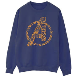 Marvel - Sweat AVENGERS HALLOWEEN - Homme (Bleu marine)