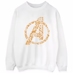 Marvel - Sweat AVENGERS HALLOWEEN - Homme (Blanc)