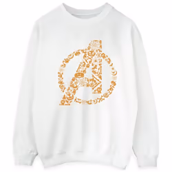 Marvel - Sweat AVENGERS HALLOWEEN - Homme (Blanc)