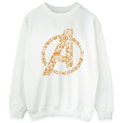 Marvel - Sweat AVENGERS HALLOWEEN - Homme (Blanc)